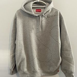 Supreme Laser Cut S Logo Hoodie